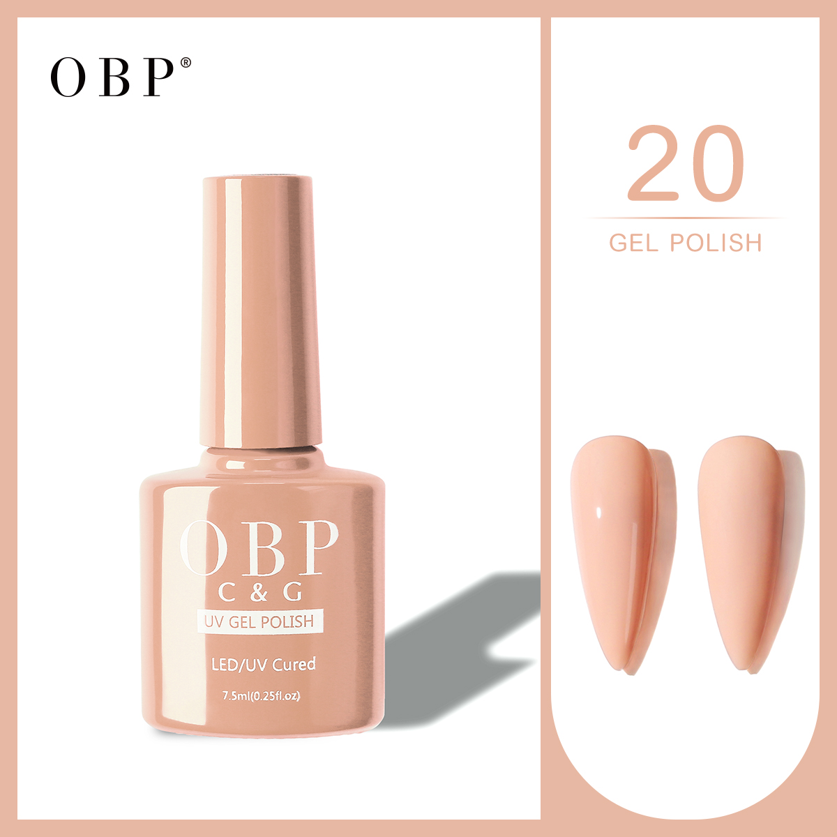 OBP | 7.5ml Color Gel #20